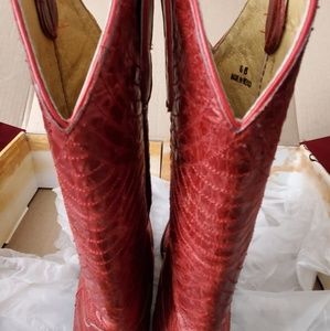 Old Gringo Womens Red Boots